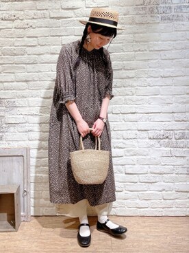 なかお⚘さん(レディース・165cm)の夏コーディネート