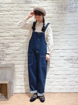 なかお⚘さん（レディース・165cm）の冬コーディネート