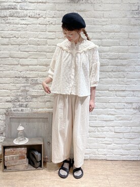 なかお⚘さん(レディース・165cm)の夏コーディネート