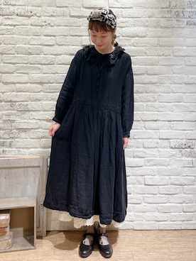 「Samansa Mos2（サマンサ モスモス）のアイテム（アクセサリー）」を使った、なかお⚘さん（レディース・165cm）の秋コーディネート