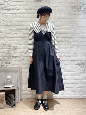 なかお⚘さん（レディース・165cm）の秋コーディネート