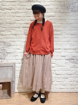 なかお⚘さん（レディース・165cm）の秋コーディネート