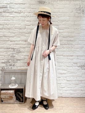 なかお⚘さん(レディース・165cm)の夏コーディネート