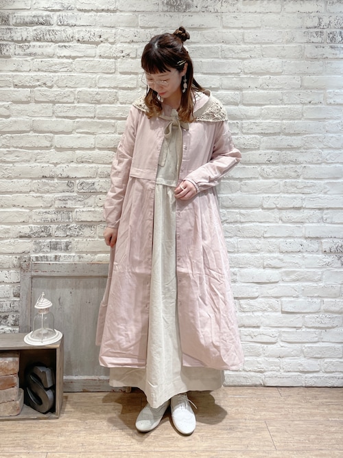 【ゆべし×Samansa Mos2】アソートキャミワンピース ブラウス セット Samansa Mos2（サマンサ モスモス）の「【ゆべし×Samansa Mos2