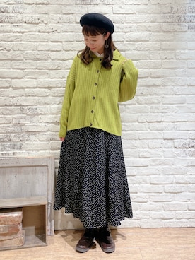 なかお⚘さん(レディース・165cm)の秋コーディネート