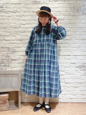 「WILLYS（ウィリーズ）のアイテム」を使った、なかお⚘さん（レディース・165cm）の春コーディネート