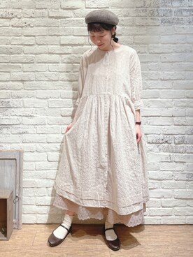 なかお⚘さん(レディース・165cm)の夏コーディネート