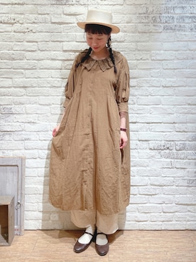 なかお⚘さん(レディース・165cm)の夏コーディネート