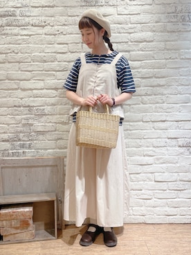 なかお⚘さん(レディース・165cm)の夏コーディネート