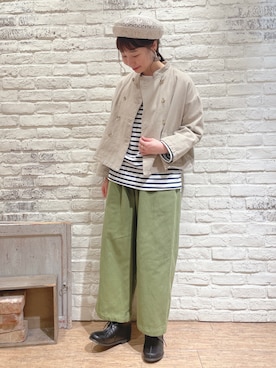 なかお⚘さん(レディース・165cm)の冬コーディネート