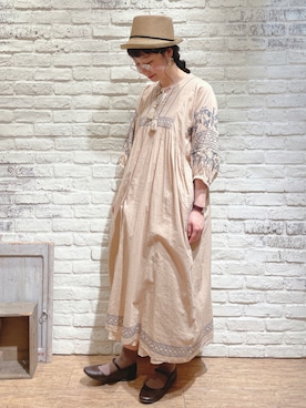 なかお⚘さん(レディース・165cm)の夏コーディネート