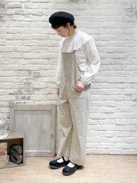 なかお⚘さん(レディース・165cm)の冬コーディネート