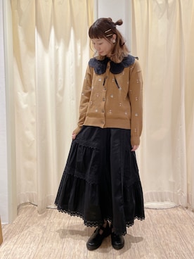 なかお⚘さん(レディース・165cm)の秋コーディネート