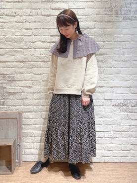 なかお⚘さん（レディース・165cm）の冬コーディネート