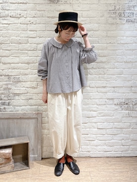 なかお⚘さん（レディース・165cm）の春コーディネート