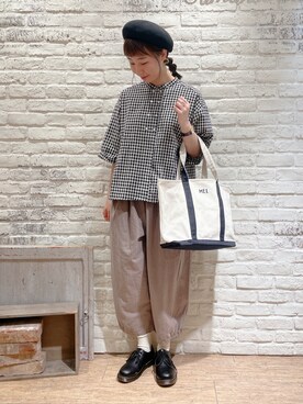 なかお⚘さん(レディース・165cm)の夏コーディネート