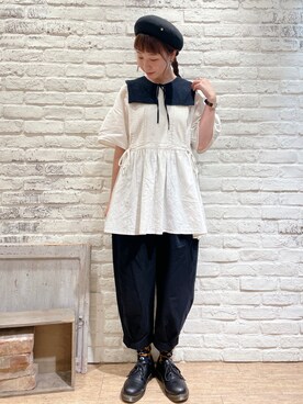 なかお⚘さん（レディース・165cm）の夏コーディネート