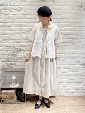 なかお⚘さん(レディース・165cm)の夏コーディネート