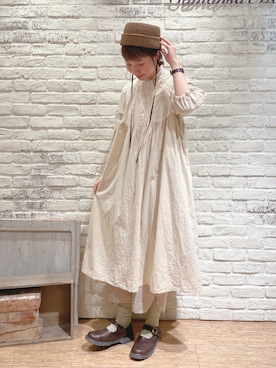 「アイテム（その他シューズ）」を使った、なかお⚘さん（レディース・165cm）の春コーディネート