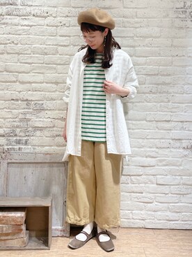 なかお⚘さん（レディース・165cm）の冬コーディネート