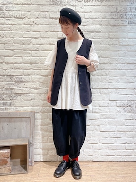 なかお⚘さん（レディース・165cm）の秋コーディネート