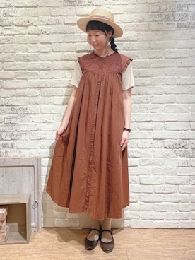 なかお⚘さん(レディース・165cm)の夏コーディネート