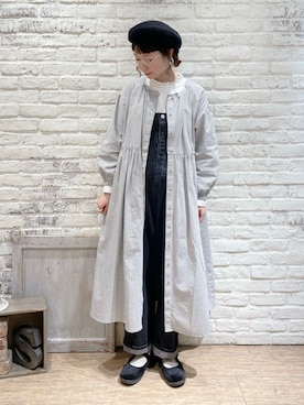 なかお⚘さん(レディース・165cm)の冬コーディネート