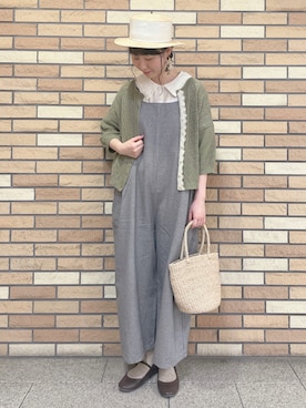 なかお⚘さん(レディース・165cm)の夏コーディネート