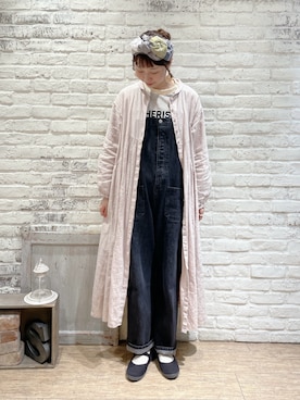 なかお⚘さん（レディース・165cm）の春コーディネート