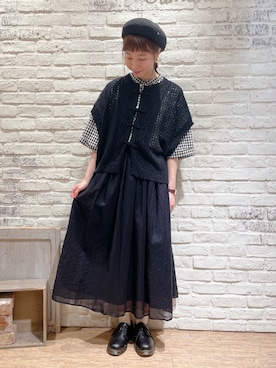 なかお⚘さん(レディース・165cm)の夏コーディネート