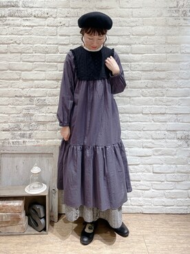 なかお⚘さん(レディース・165cm)の冬コーディネート