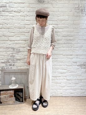 なかお⚘さん(レディース・165cm)の夏コーディネート