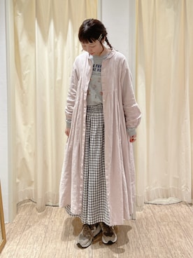 なかお⚘さん（レディース・165cm）の春コーディネート