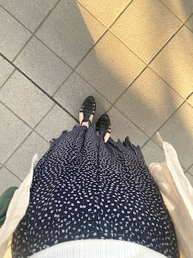 「Steven Alan（スティーブンアラン）のアイテム（サンダル）」を使った、chaaa225さん（レディース・155cm）の夏コーディネート