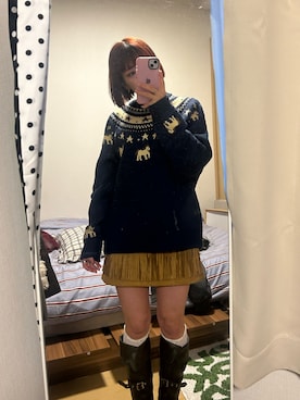 さらささん（レディース・156cm）の秋コーディネート