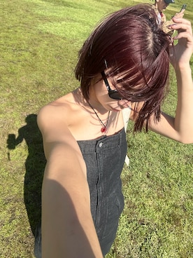 「アイテム（オールインワン・サロペット）」を使った、さらささん（レディース・156cm・20代）の秋コーディネート