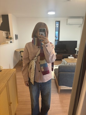 さらささん（レディース・156cm）の冬コーディネート