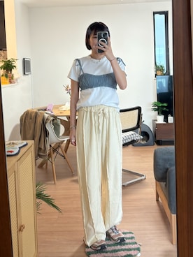 「FUULLY STUDIO（フーリィーステューディオ）のアイテム」を使った、さらささん（レディース・156cm）の秋コーディネート