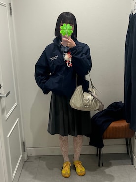 さらささん（レディース・156cm）の秋コーディネート