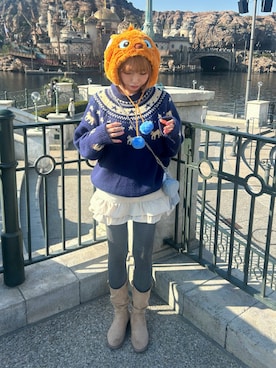 さらささん（レディース・156cm）の冬コーディネート