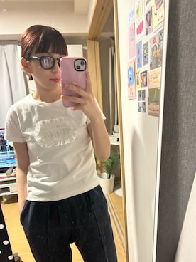「アイテム（メガネ）」を使った、さらささん（レディース・156cm・20代）の秋コーディネート