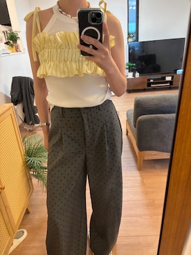 さらささん（レディース・156cm）の秋コーディネート