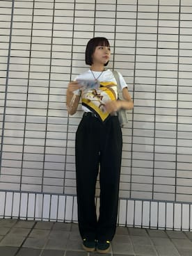 さらささん(レディース・156cm)の秋コーディネート