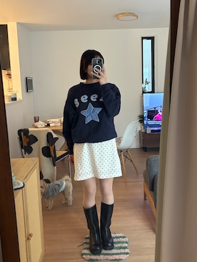 「アイテム（ワンピース/ドレス）」を使った、さらささん（レディース・156cm・20代）の冬コーディネート