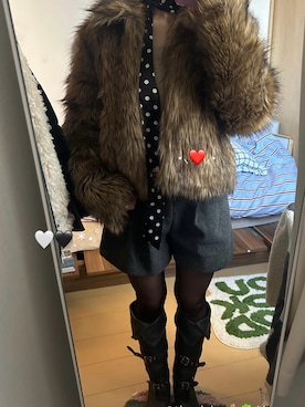 さらささん（レディース・156cm）の秋コーディネート