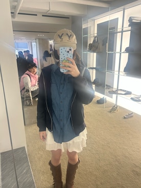 さらささん（レディース・156cm）の秋コーディネート