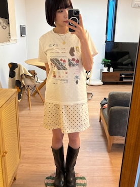 さらささん（レディース・156cm）の秋コーディネート