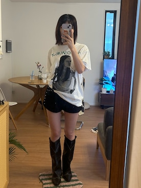 「アイテム（チノパンツ）」を使った、さらささん（レディース・156cm）の秋コーディネート