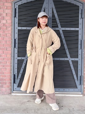popuriさん(レディース・161cm)の秋コーディネート