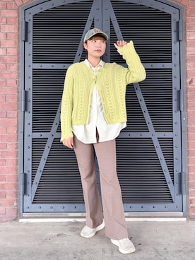 popuriさん(レディース・161cm)の秋コーディネート